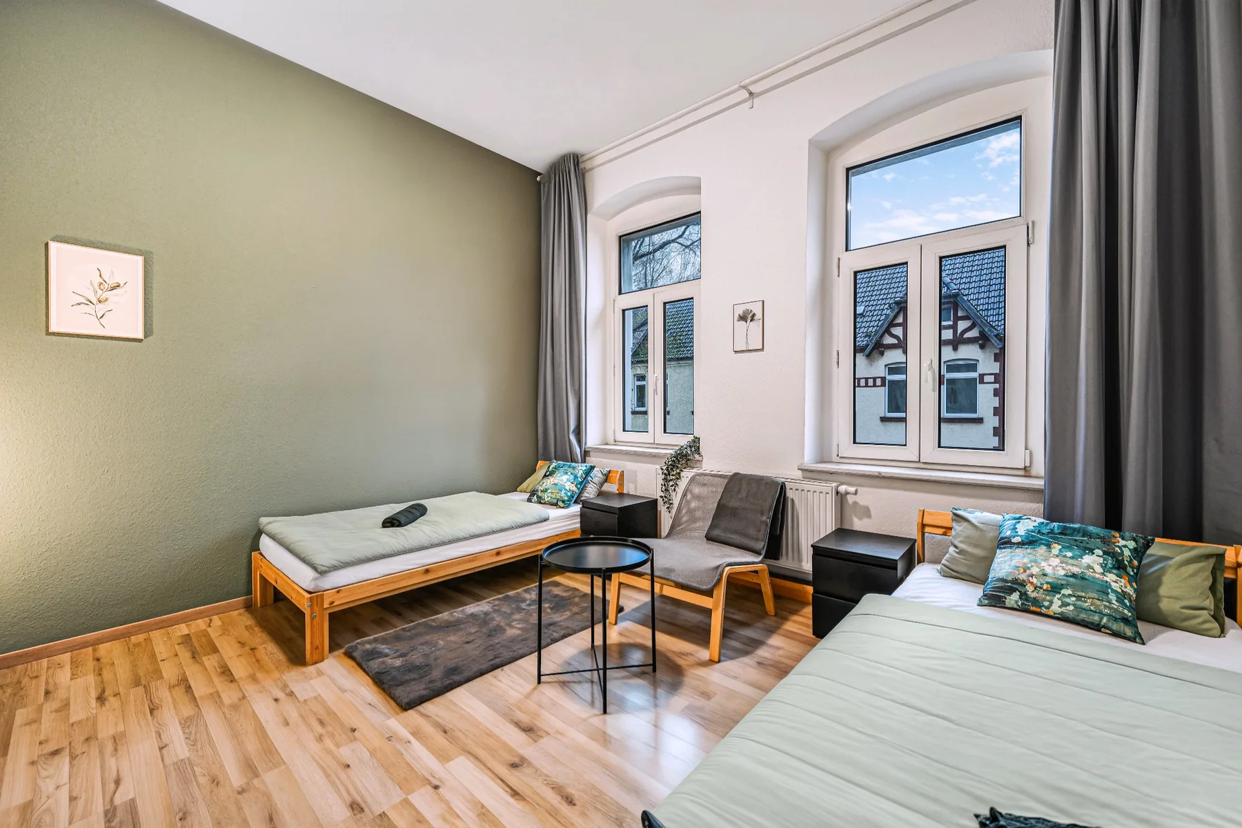 Atlas Living Duisburg Crew Apartment